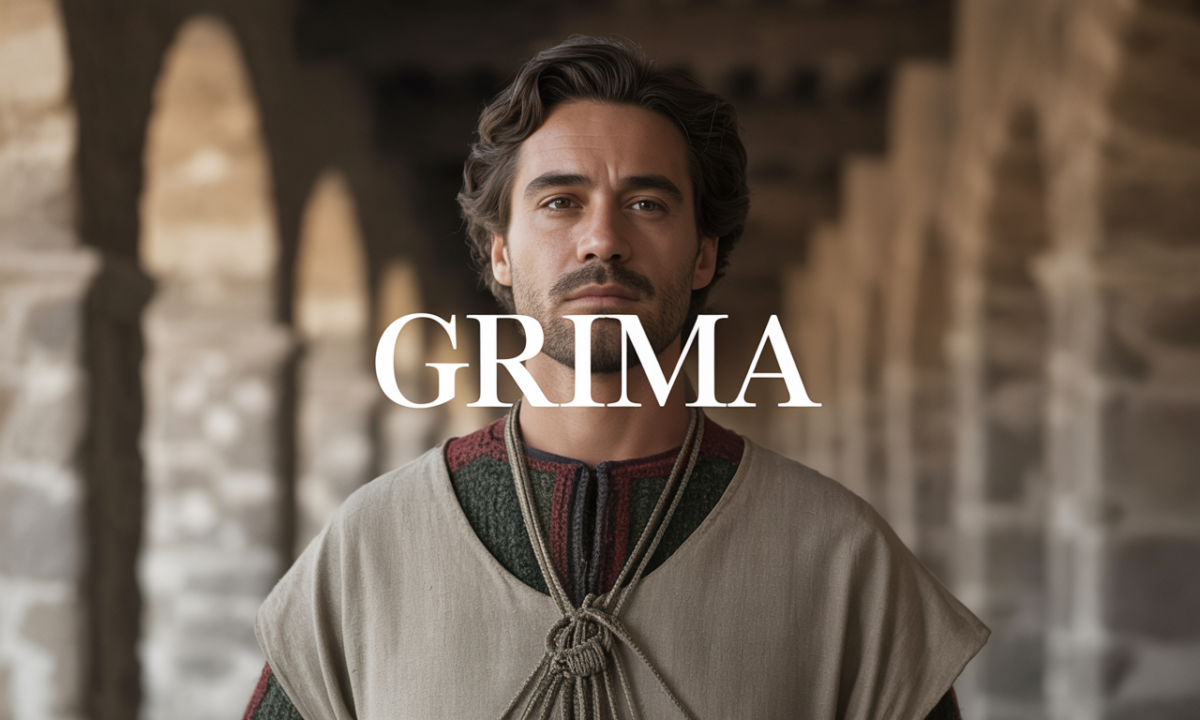 Illustration de Grima, Noms de famille