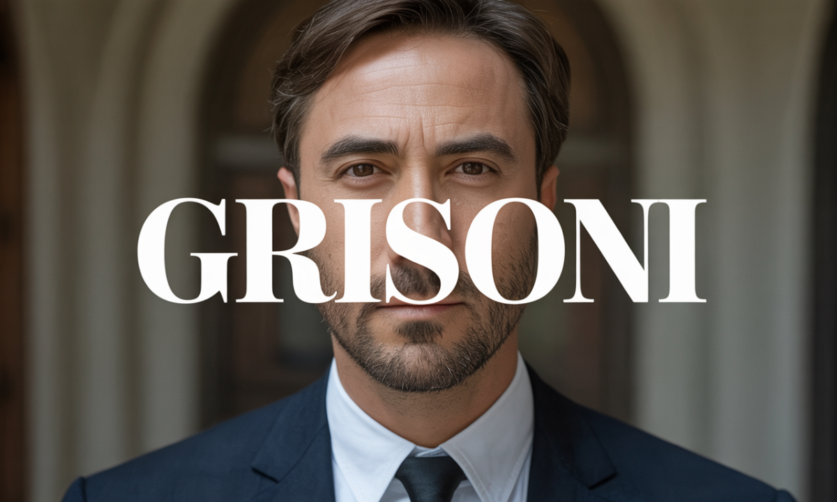 Illustration de Grisoni, Noms de famille