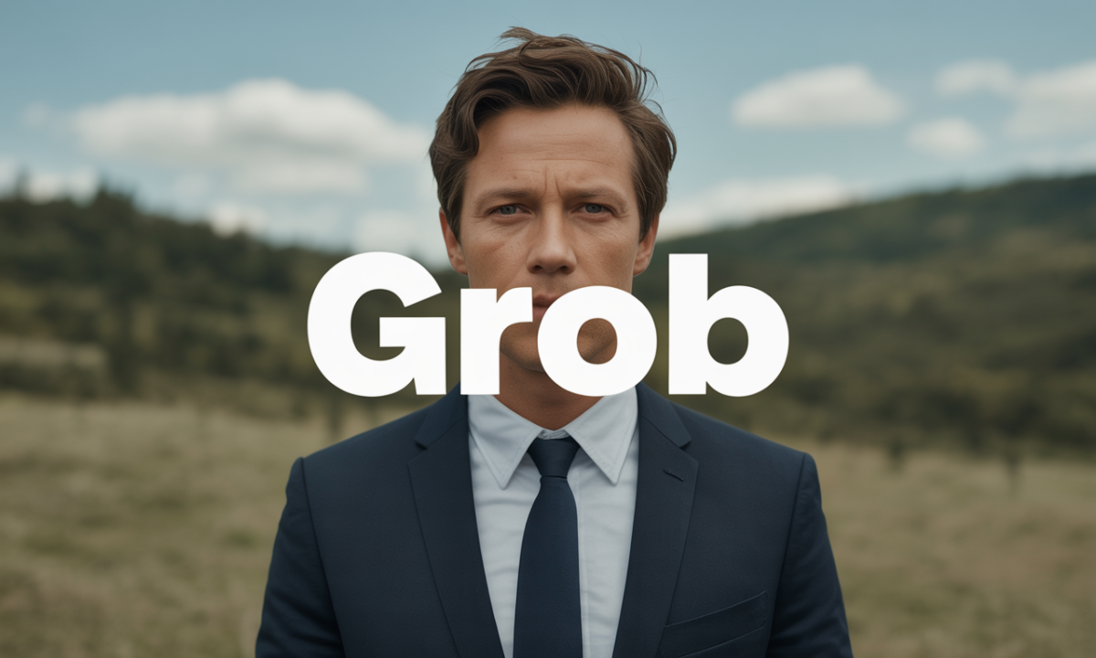 Illustration de Grob, Noms de famille