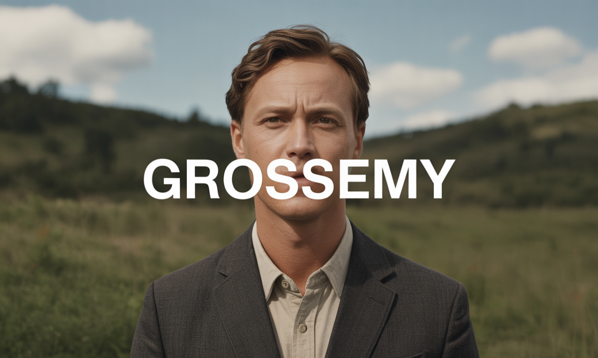 Illustration de Grossemy, Noms de famille