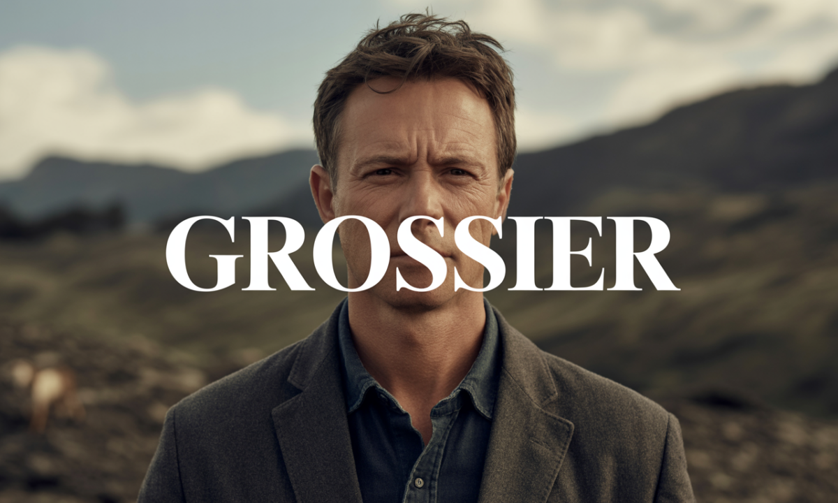 Illustration de Grossier, Noms de famille