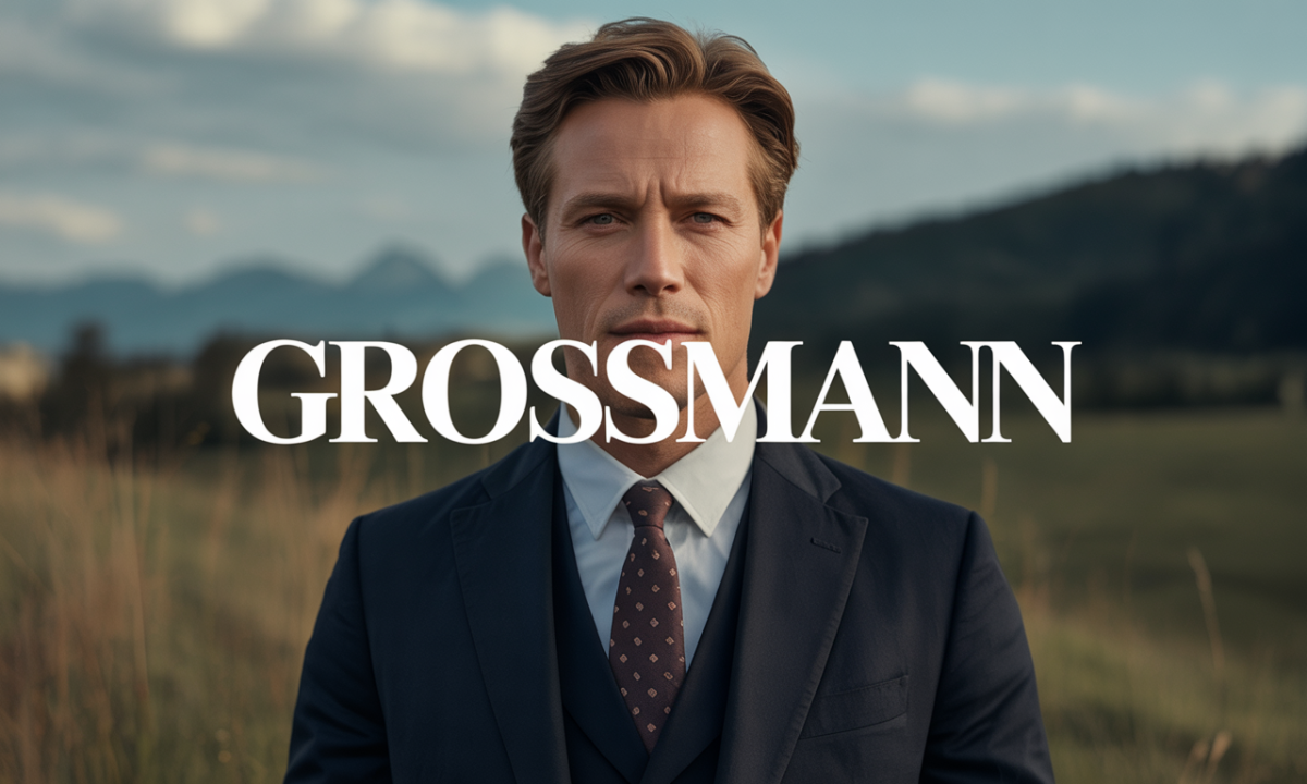 Illustration de Grossmann, Noms de famille