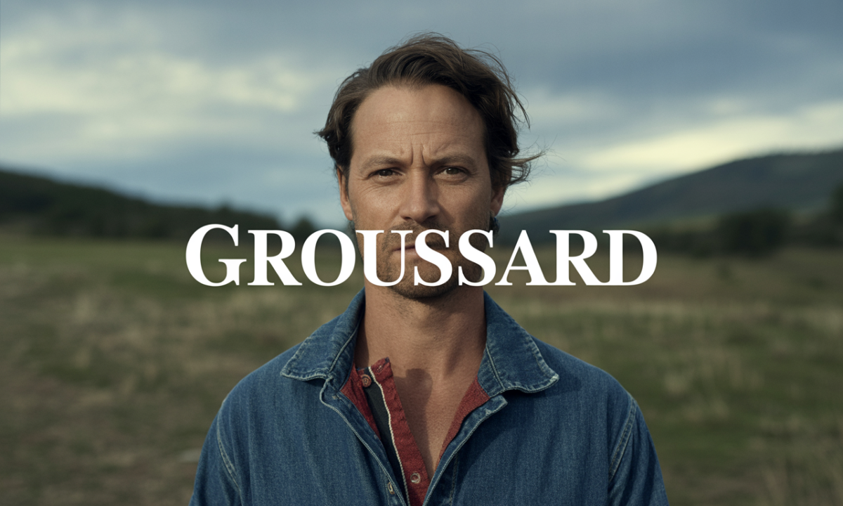 Illustration de Groussard, Noms de famille