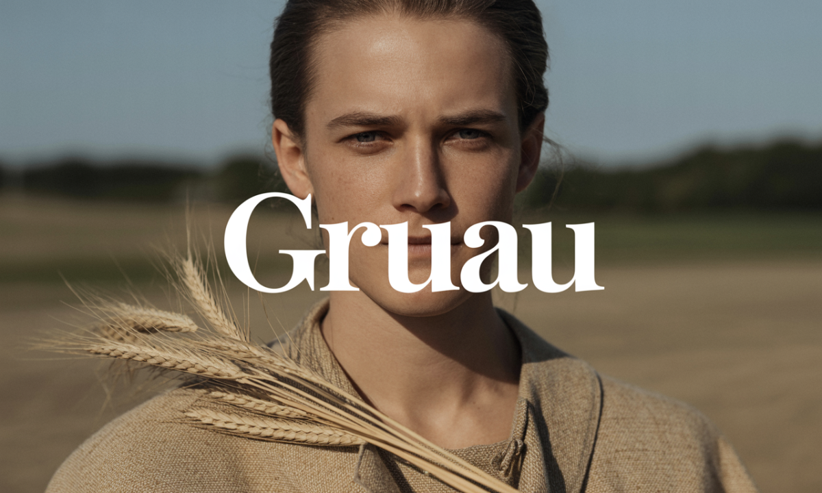 Illustration de Gruau, Noms de famille