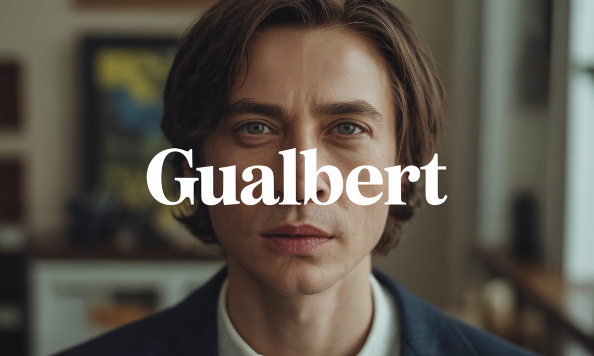 Illustration de Gualbert, Prénoms