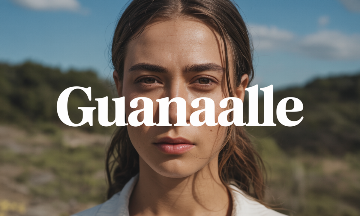 Illustration de Guanaalle, Prénoms