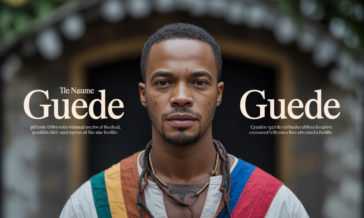 Illustration de Guede, Noms de famille