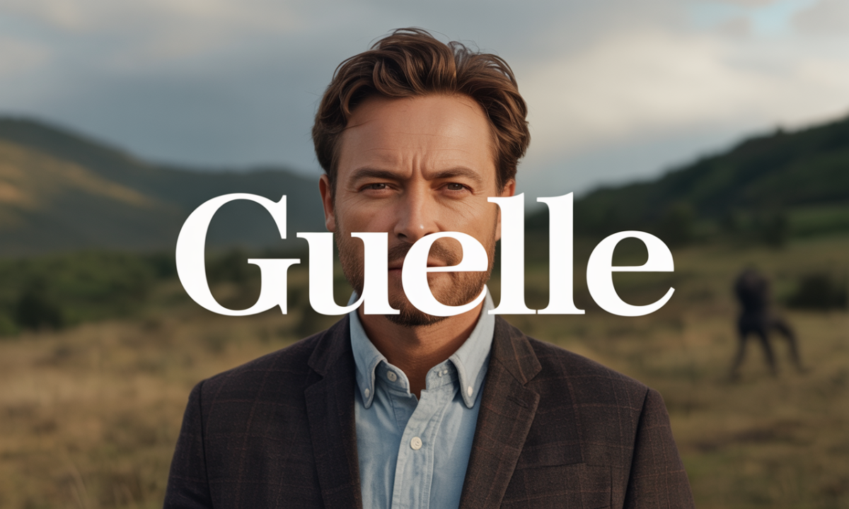 Illustration de Guelle, Noms de famille