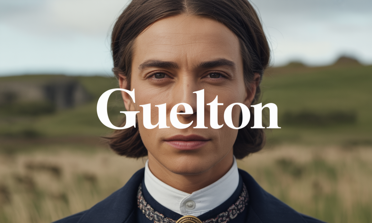 Illustration de Guelton, Noms de famille