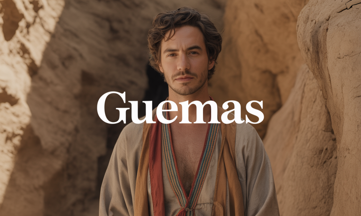 Illustration de Guemas, Noms de famille