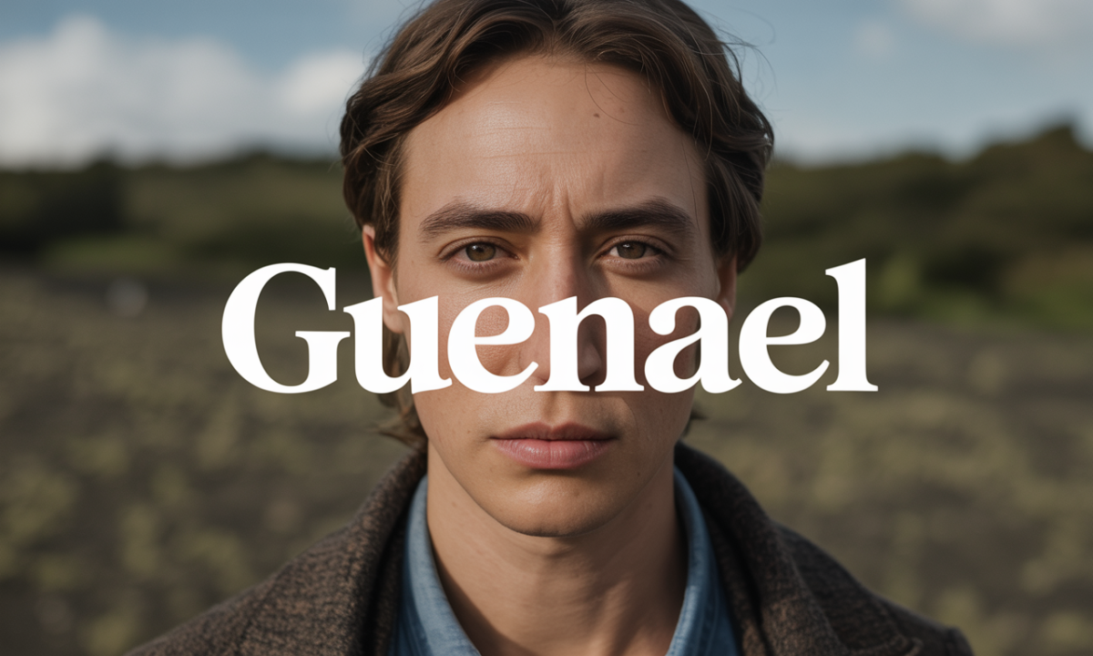 Illustration de Guenael, Prénoms