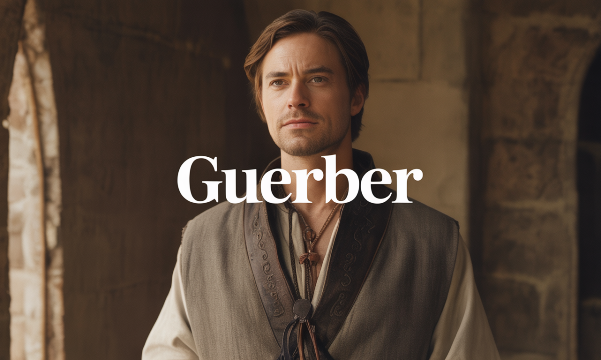 Illustration de Guerber, Noms de famille