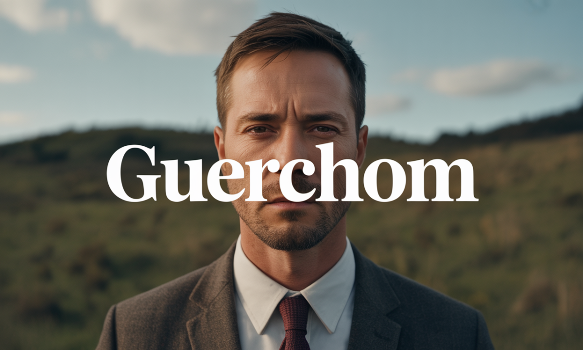 Illustration de Guerchom, Prénoms