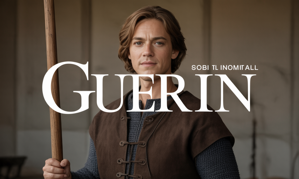 Illustration de Guerin, Prénoms