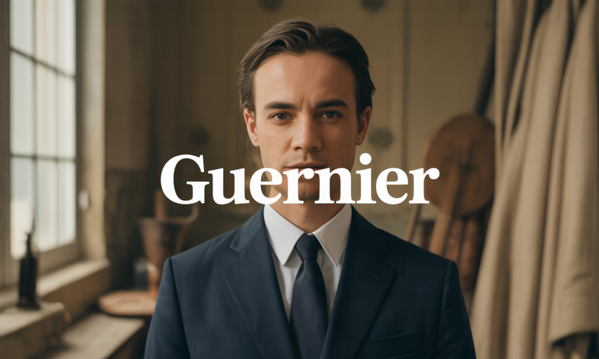 Illustration de Guernier, Noms de famille