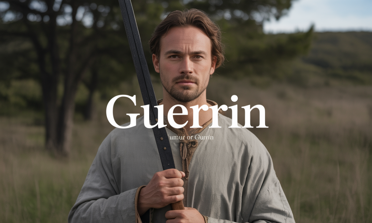 Illustration de Guerrin, Noms de famille