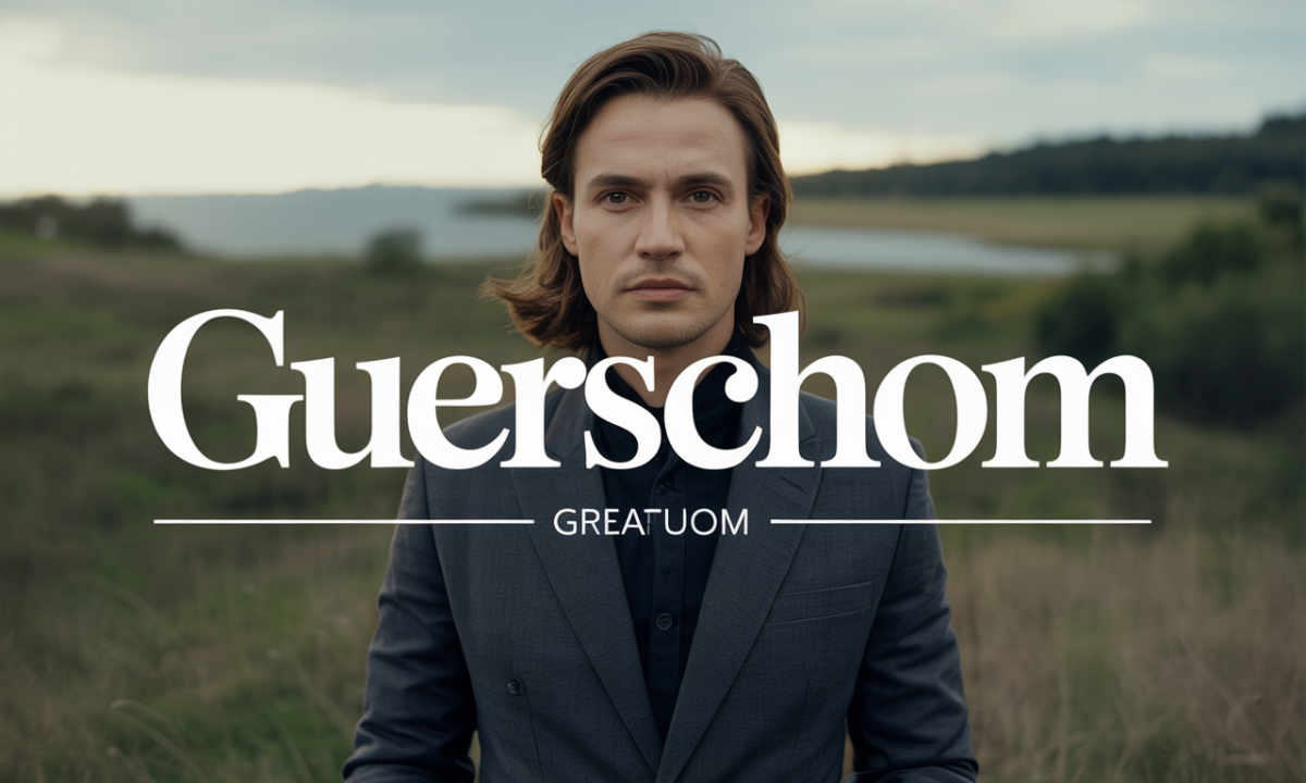 Illustration de Guerschom, Prénoms