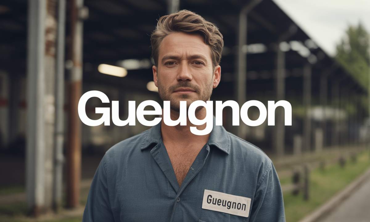 Illustration de Gueugnon, Noms de famille