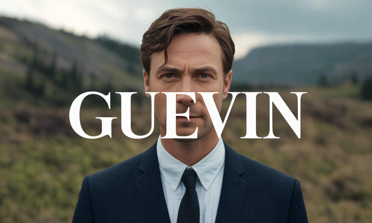 Illustration de Guevin, Prénoms