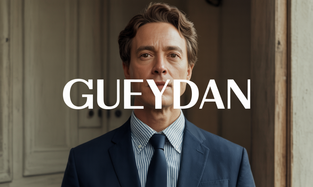 Illustration de Gueydan, Noms de famille