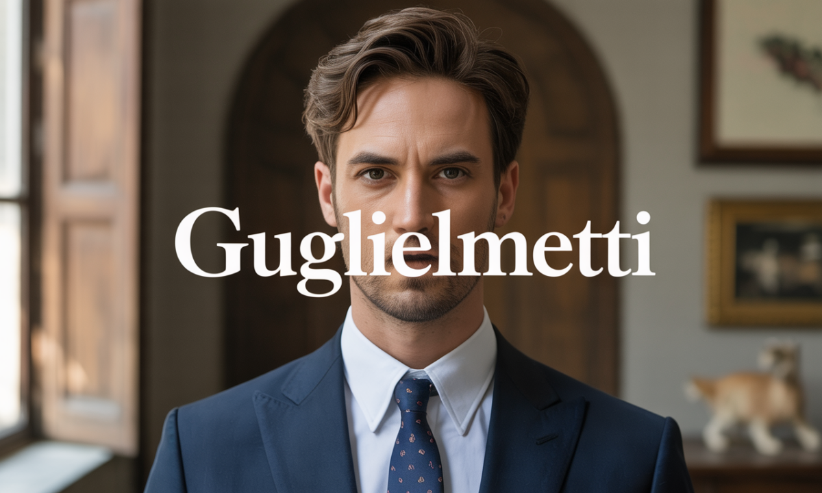 Illustration de Guglielmetti, Noms de famille