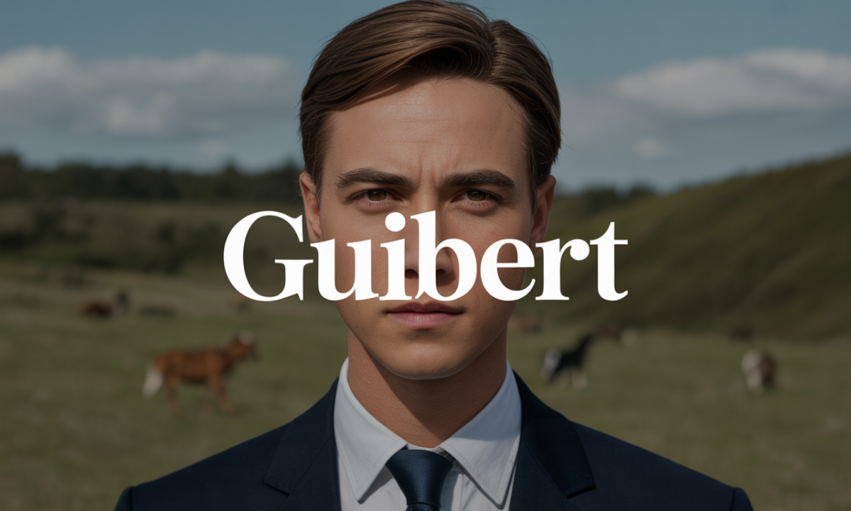 Illustration de Guibert, Prénoms