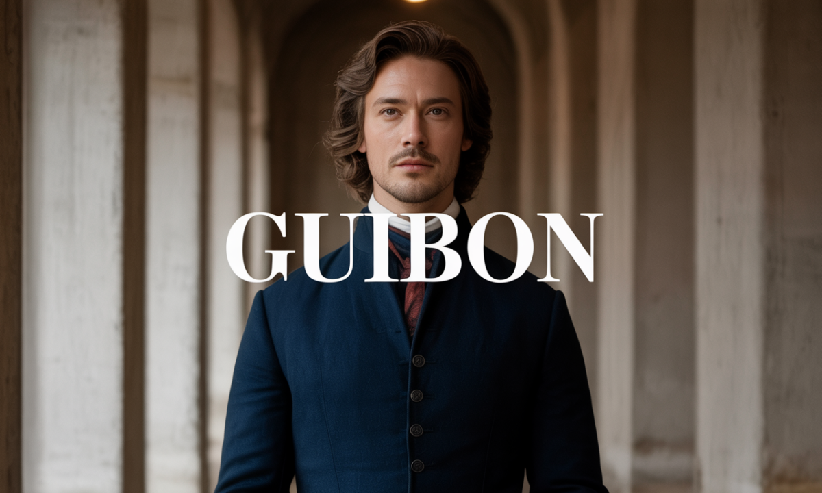 Illustration de Guibon, Noms de famille