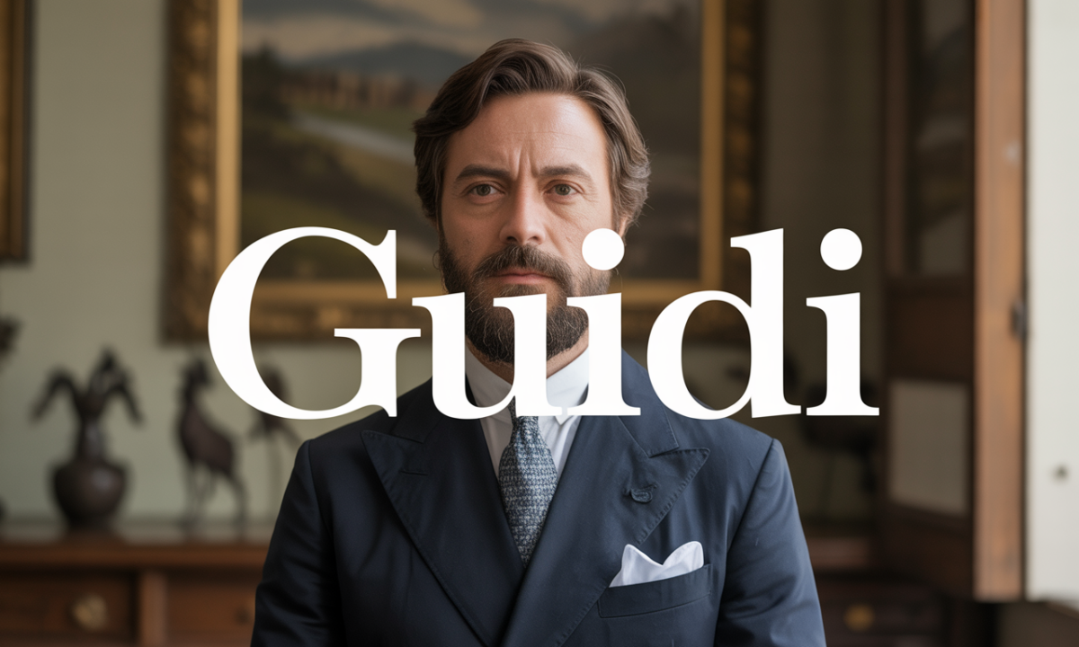 Illustration de Guidi, Noms de famille