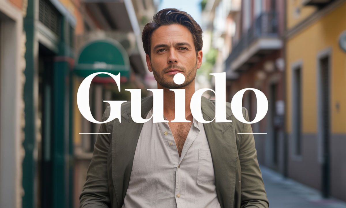 Illustration de Guido, Prénoms