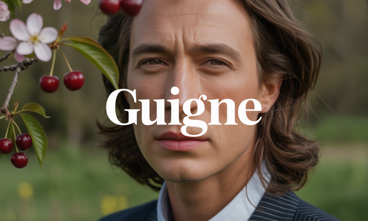 Illustration de Guigne, Noms de famille