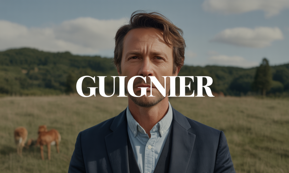 Illustration de Guignier, Noms de famille