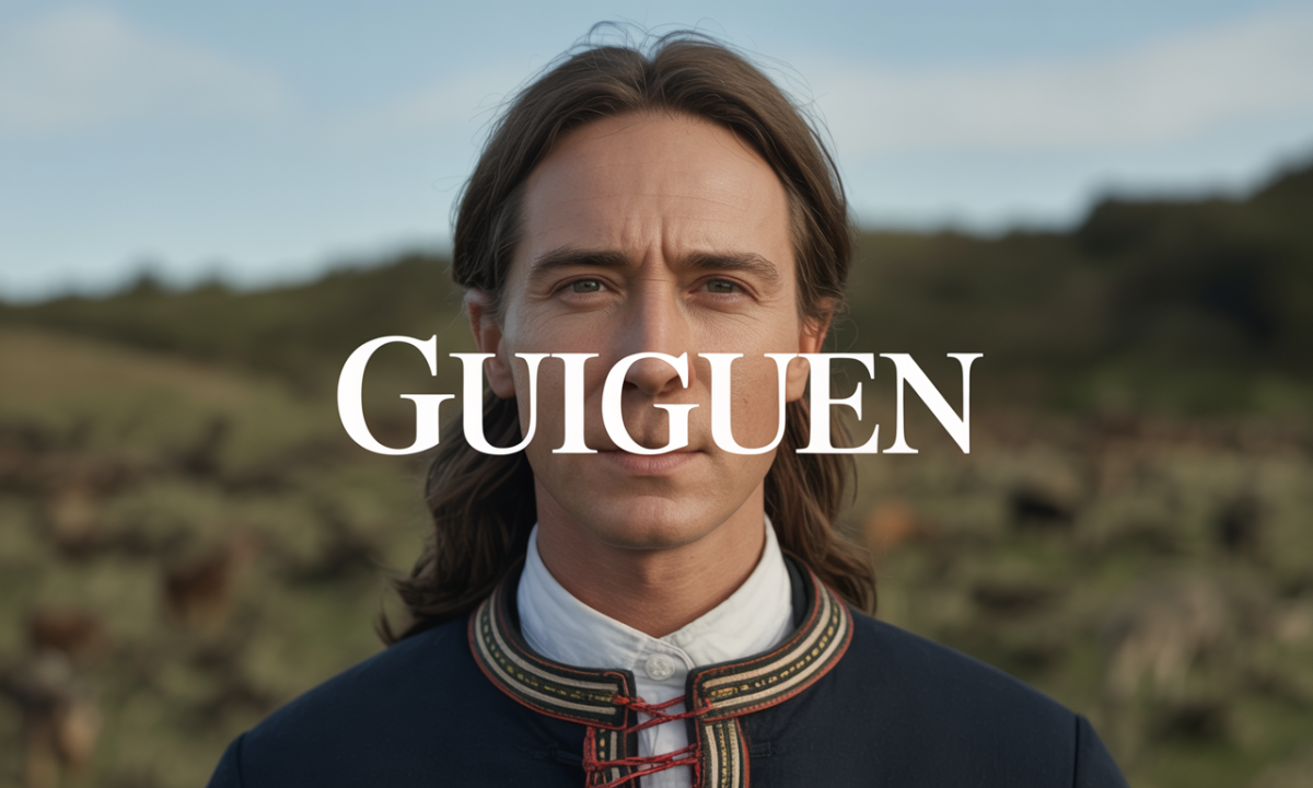 Illustration de Guiguen, Noms de famille