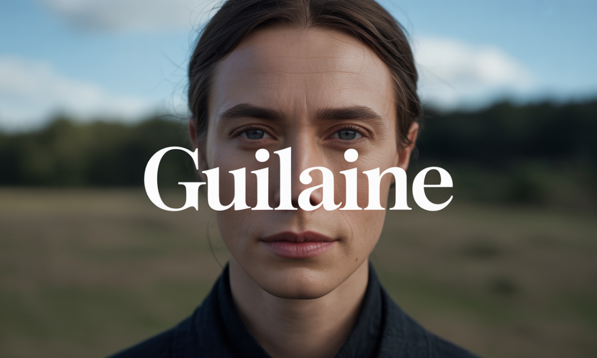 Illustration de Guilaine, Prénoms