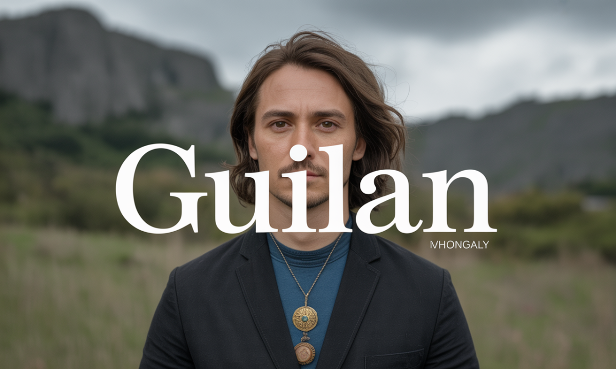 Illustration de Guilan, Prénoms