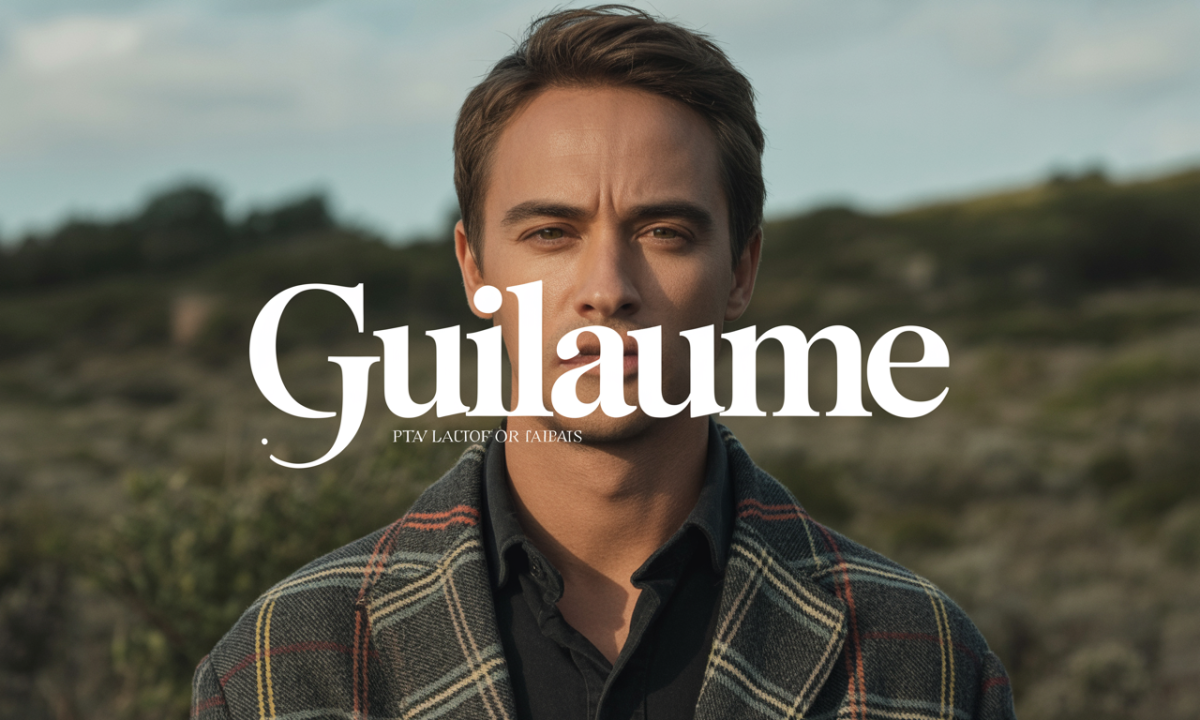 Illustration de Guilaume, Prénoms