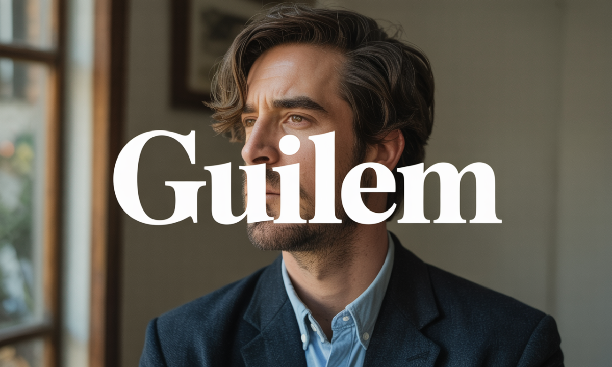 Illustration de Guilem, Prénoms