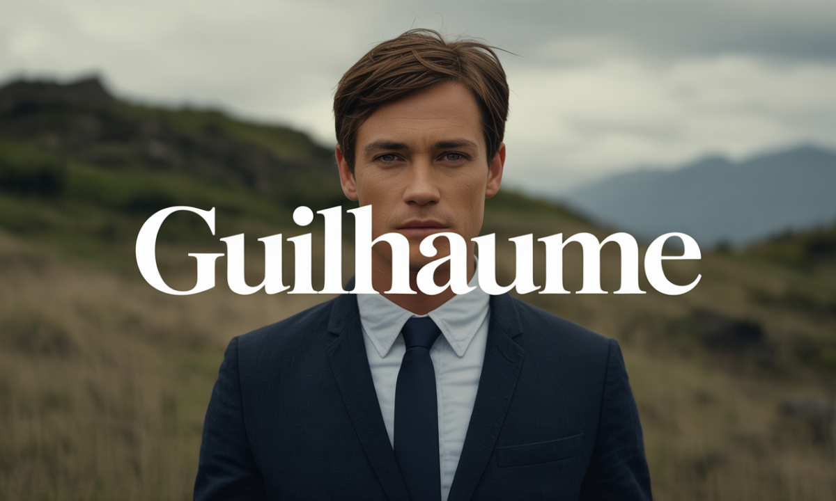 Illustration de Guilhaume, Prénoms