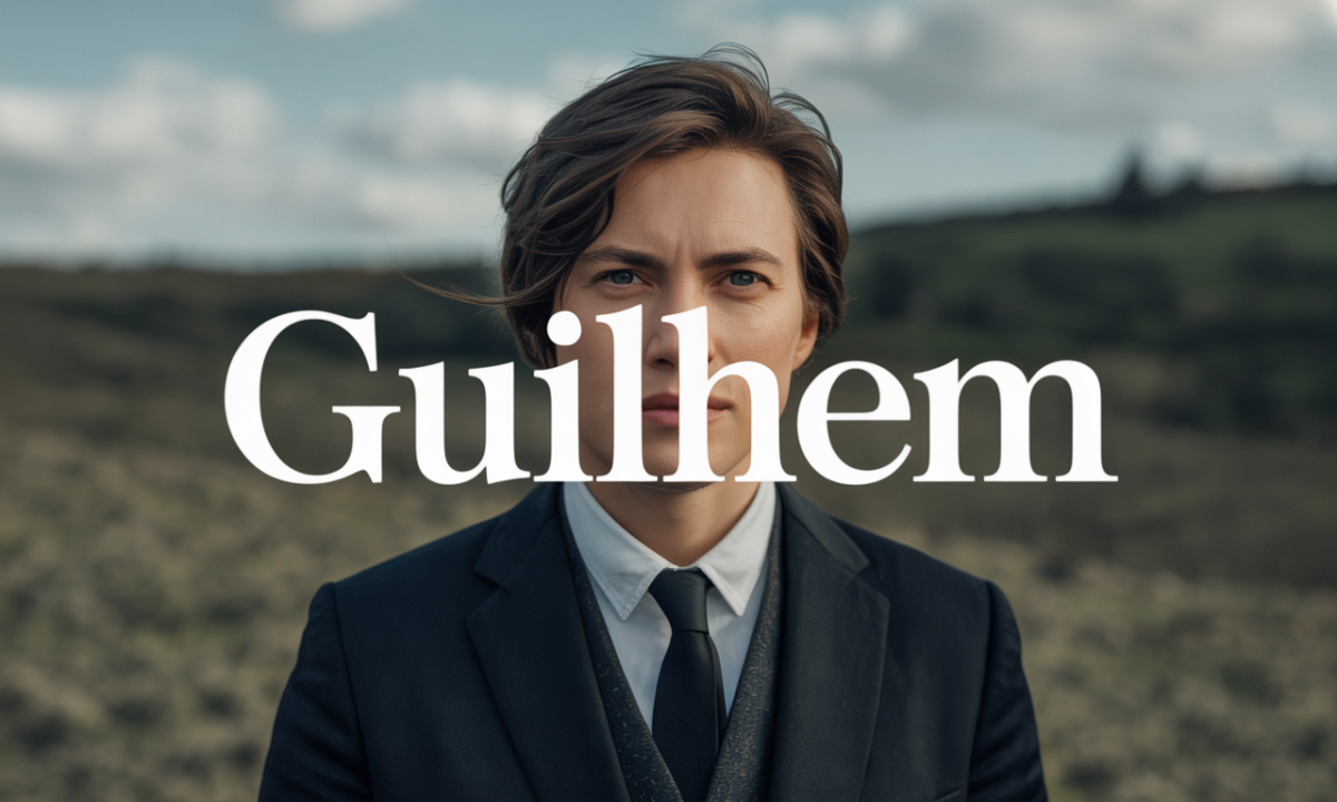 Illustration de Guilhem, Prénoms