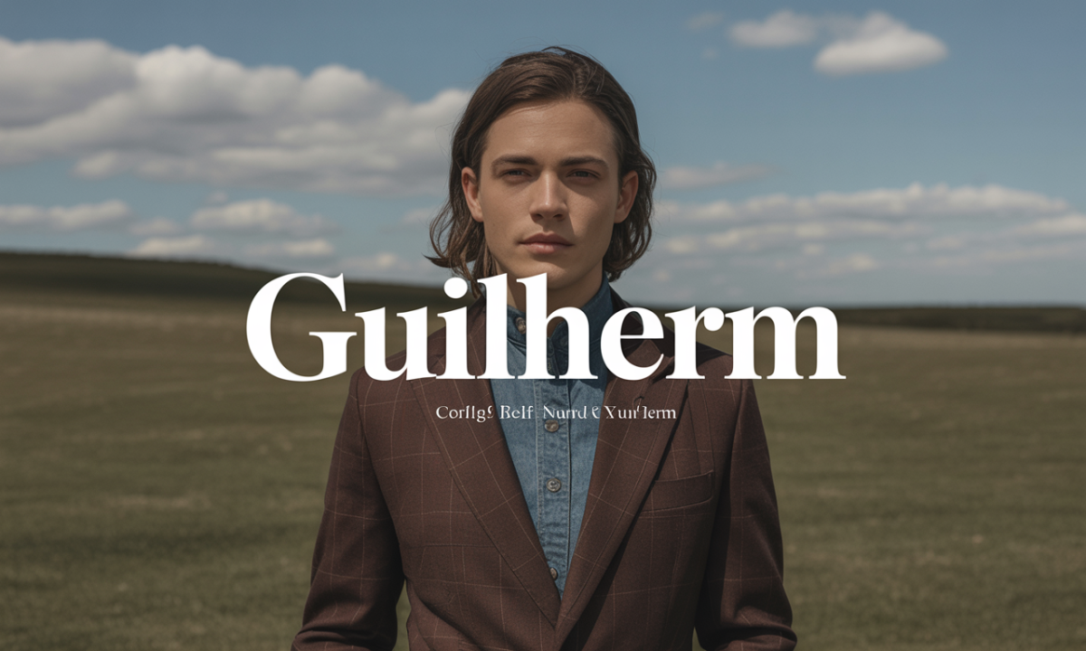 Illustration de Guilherm, Prénoms