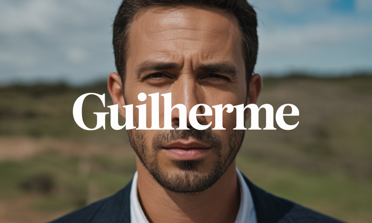 Illustration de Guilherme, Prénoms