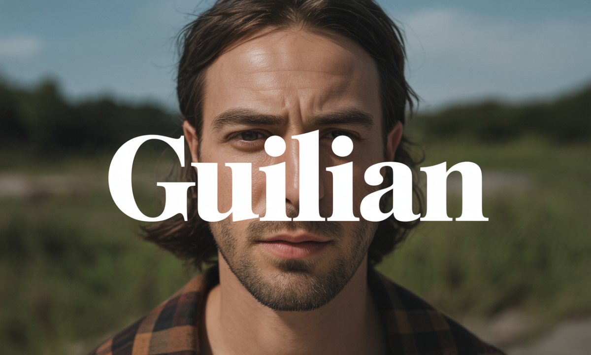 Illustration de Guilian, Prénoms