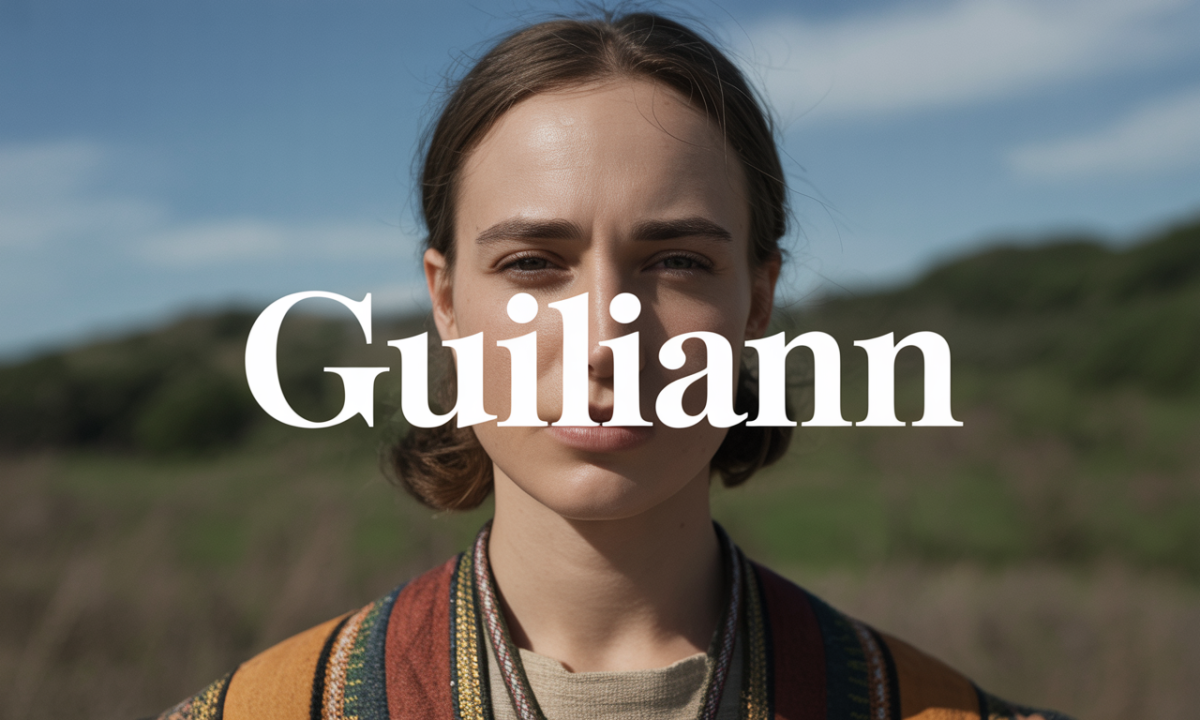 Illustration de Guiliann, Prénoms