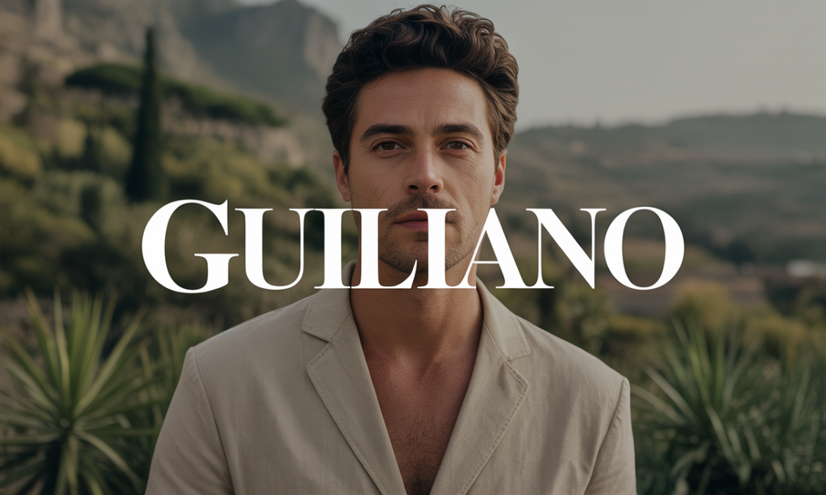 Illustration de Guiliano, Prénoms