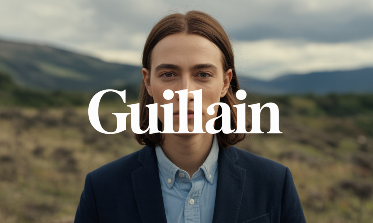 Illustration de Guillain, Prénoms