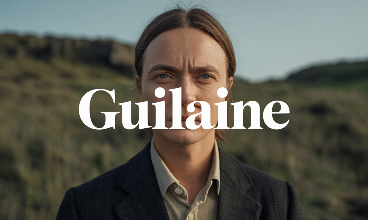 Illustration de Guillaine, Prénoms