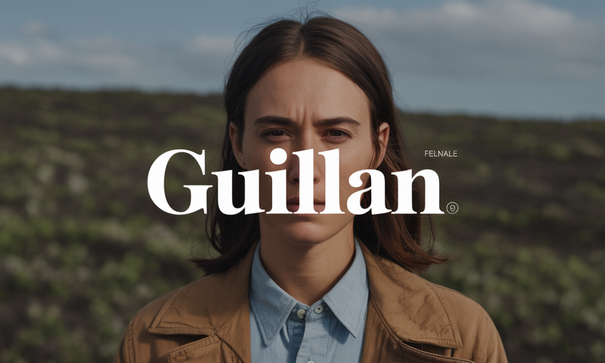 Illustration de Guillan, Prénoms