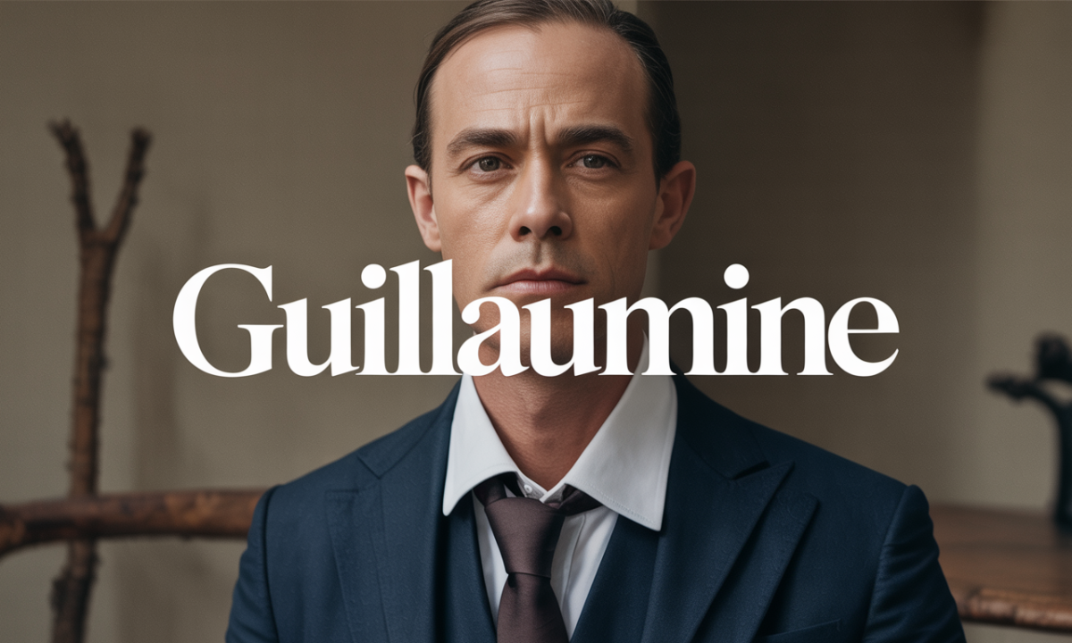 Illustration de Guillaumine, Prénoms