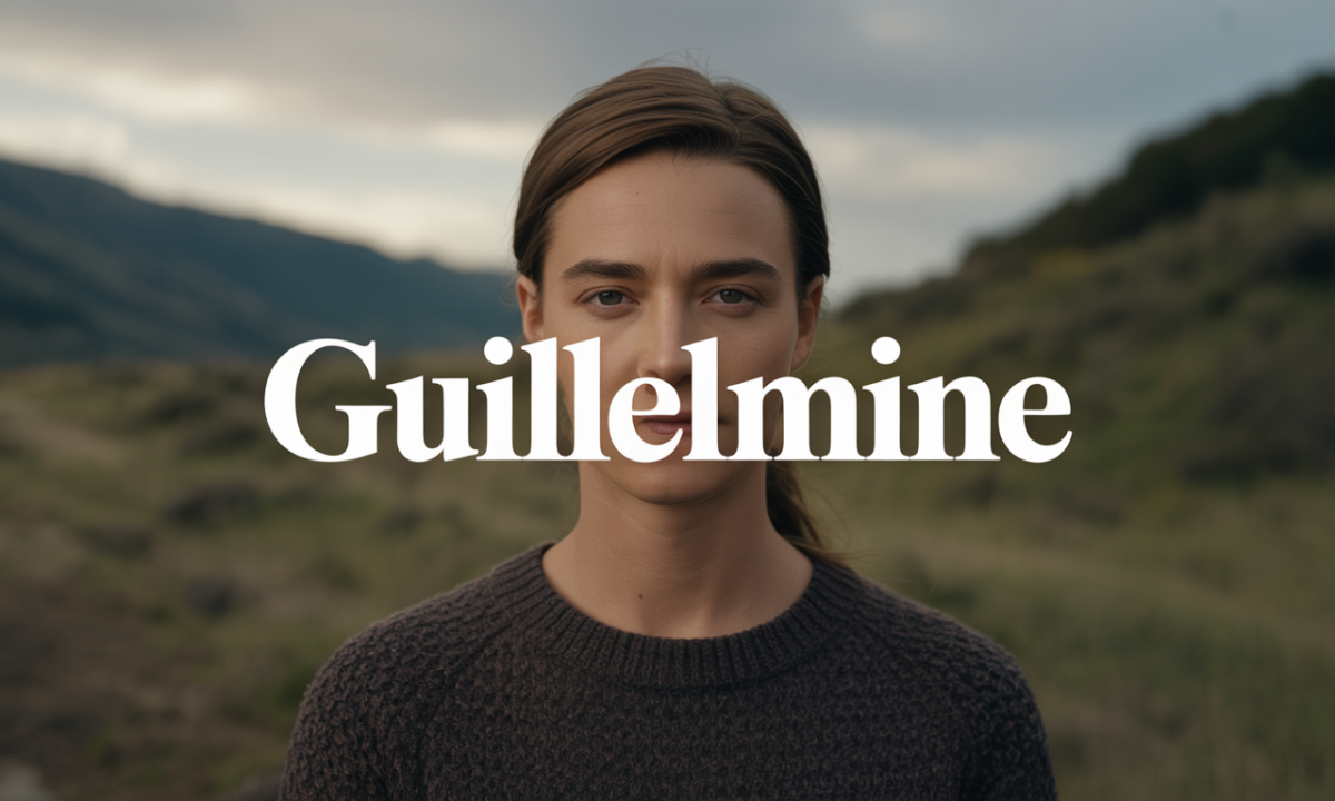 Illustration de Guillelmine, Prénoms