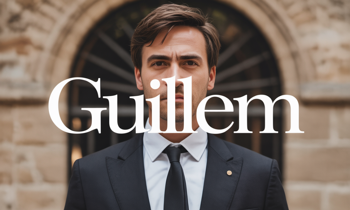 Illustration de Guillem, Noms de famille