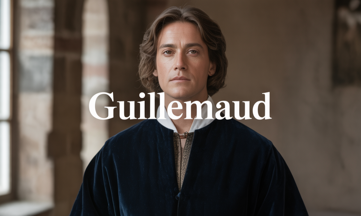 Illustration de Guillemaud, Noms de famille